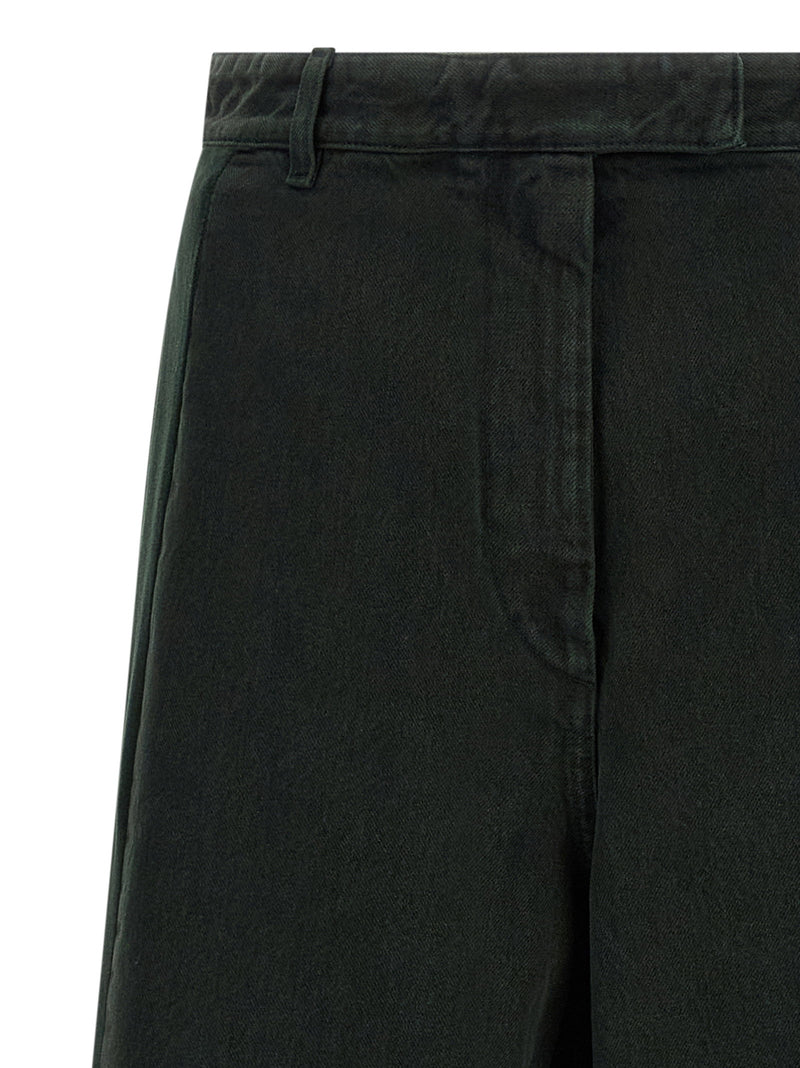 Dries Van Noten Dries Van Noten Velvet Insert Jeans