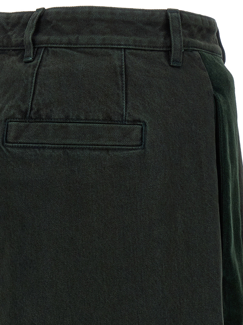 Dries Van Noten Dries Van Noten Velvet Insert Jeans