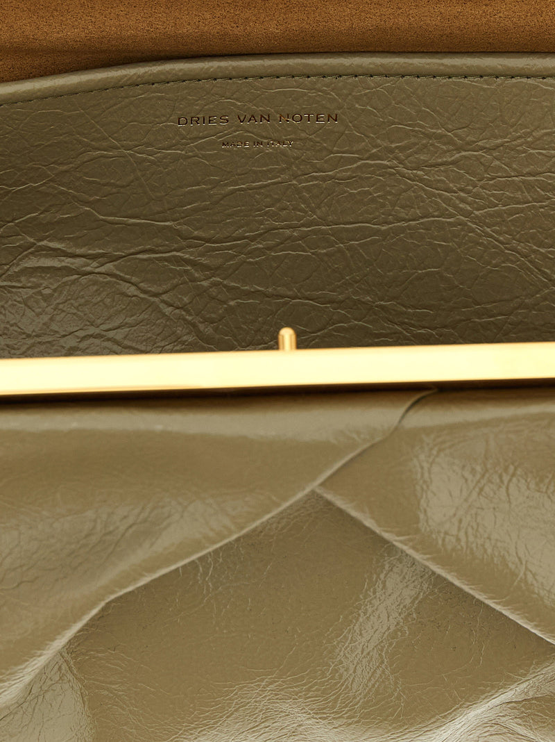 Dries Van Noten Dries Van Noten Crisp Big Clutch