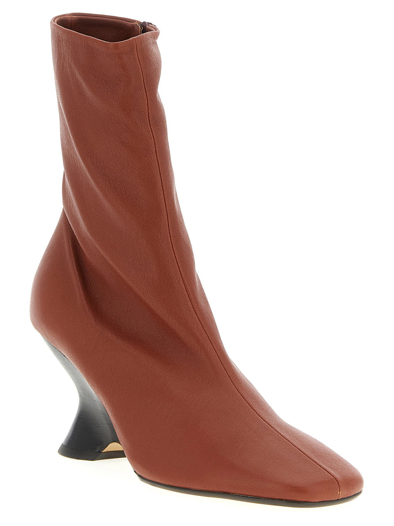 Dries Van Noten Dries Van Noten W.l. Ankle Boots