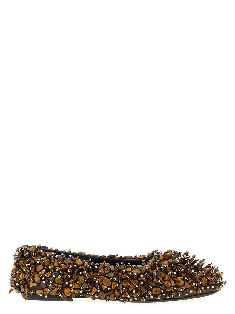 Dries Van Noten Dries Van Noten Beaded Ballet Flats