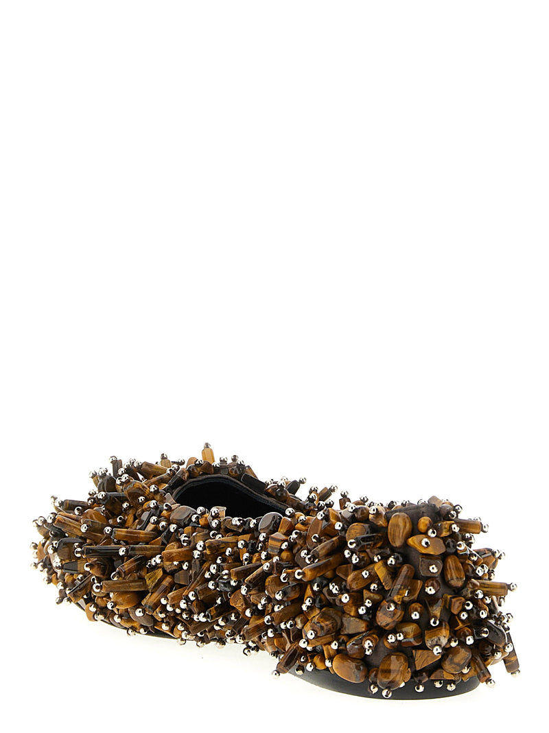 Dries Van Noten Dries Van Noten Beaded Ballet Flats