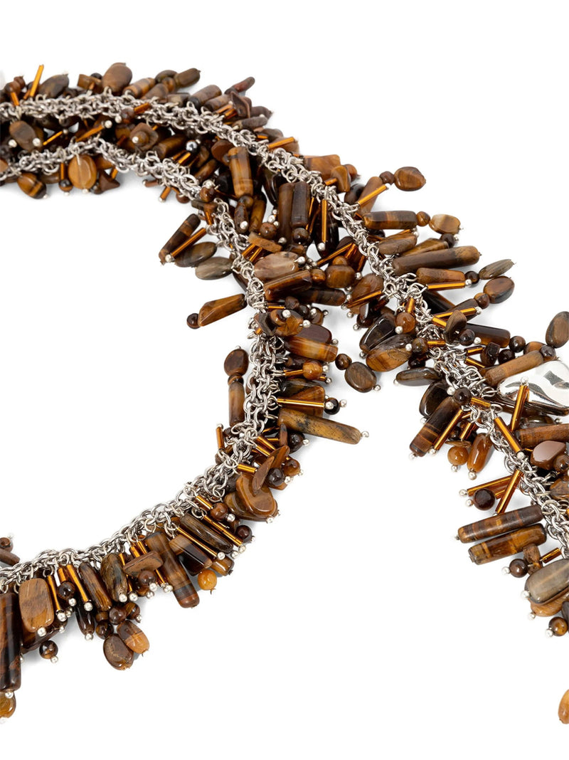 Dries Van Noten Dries Van Noten Embroidered Scarf Necklace