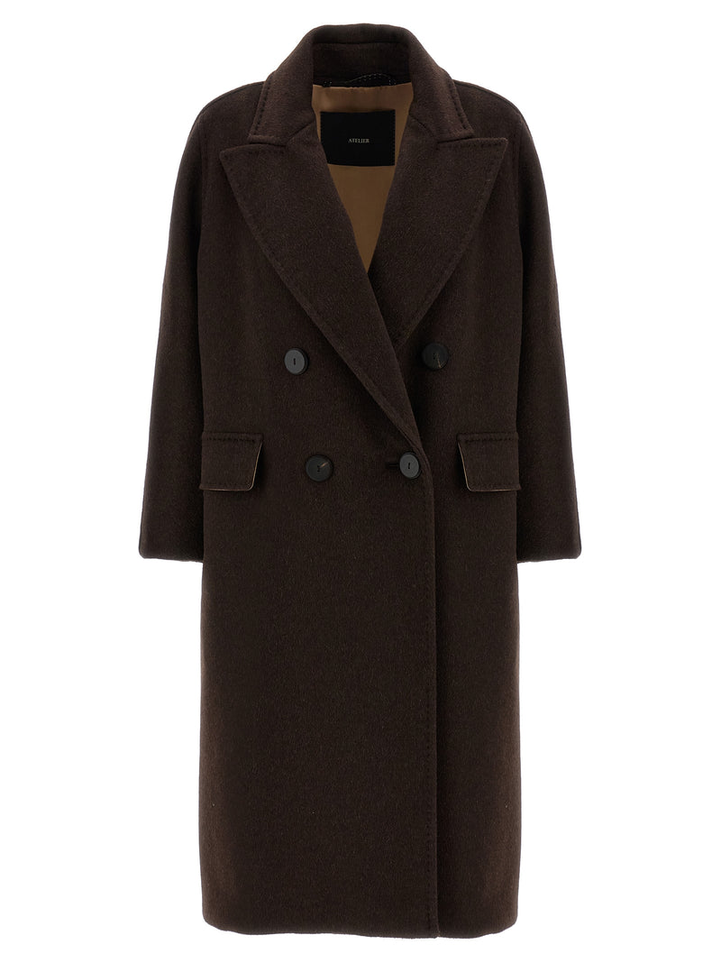 Max Mara Angus Coat - Cashmere Long Sleeve - Style 600001 | Urbalenti™ NYC