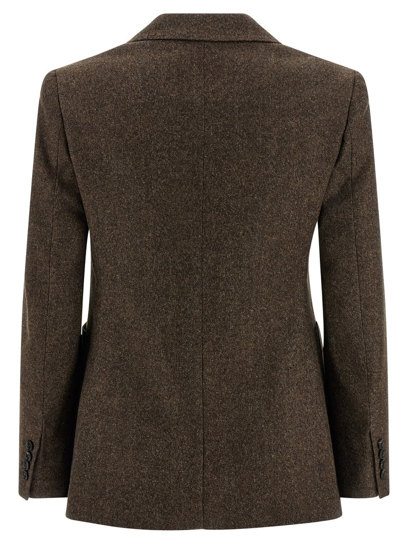 Max Mara Bermuda1234 Blazer - Wool | Urbalenti™ NYC