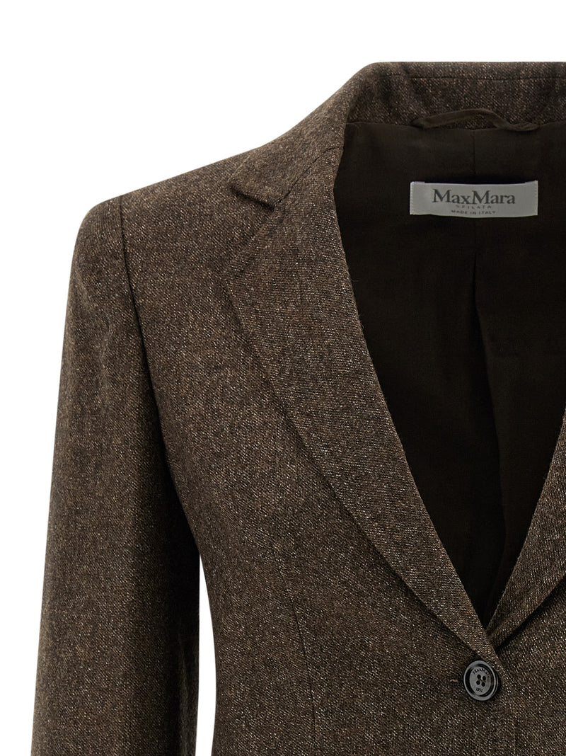 Max Mara Bermuda1234 Blazer - Wool | Urbalenti™ NYC