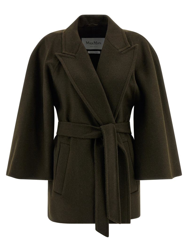 Max Mara Verna Coat | Urbalenti™ NYC
