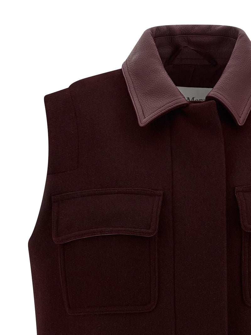 Max Mara Aeroso1234 Vest | Urbalenti™ NYC