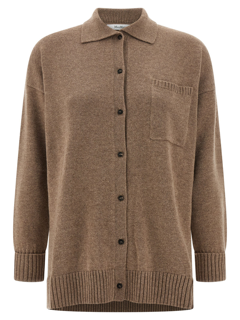 Max Mara Bull Cardigan | Urbalenti™ NYC