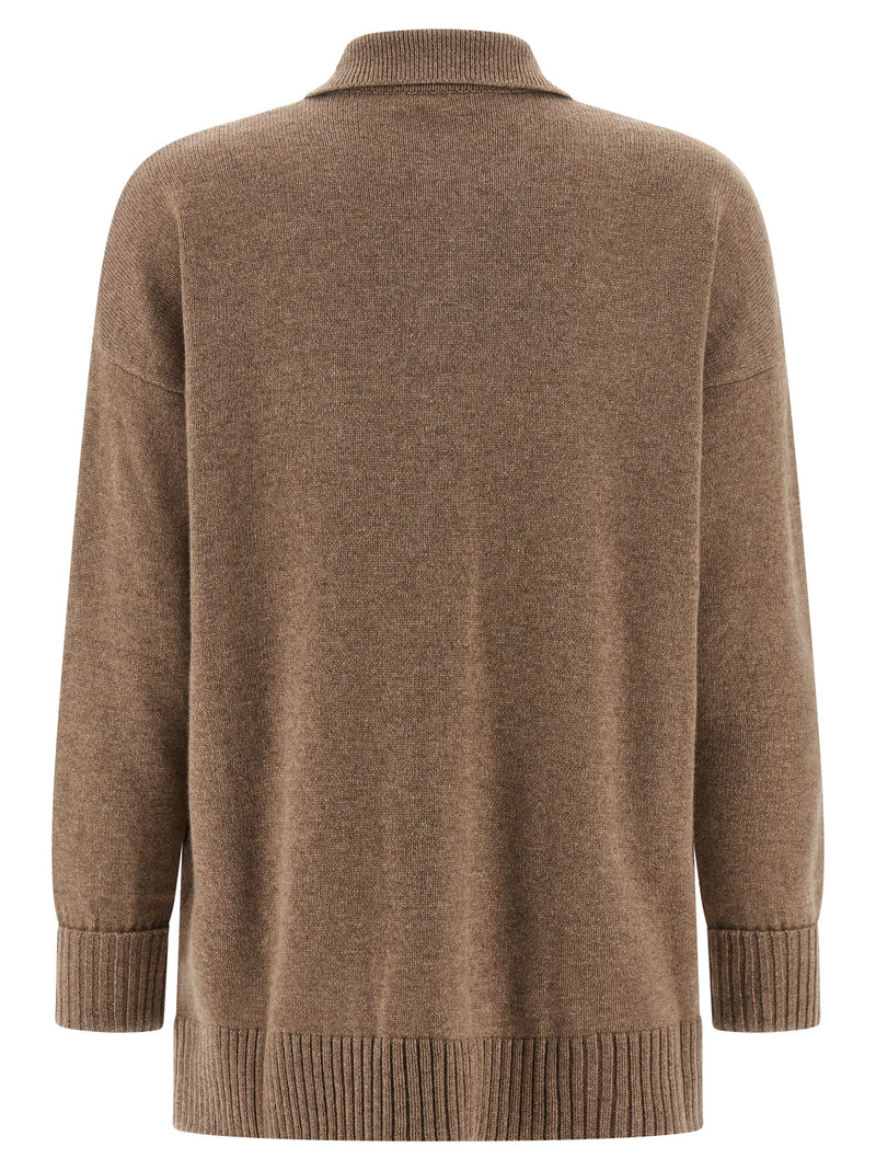 Max Mara Bull Cardigan | Urbalenti™ NYC