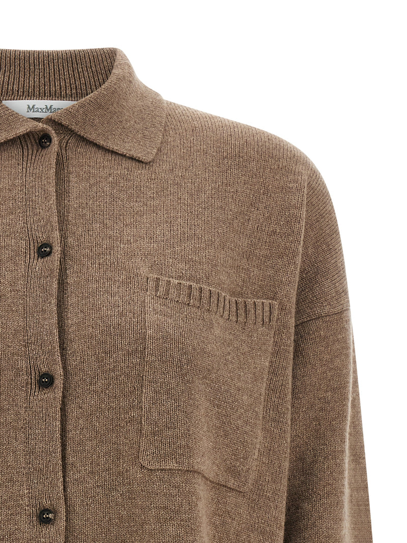 Max Mara Bull Cardigan | Urbalenti™ NYC