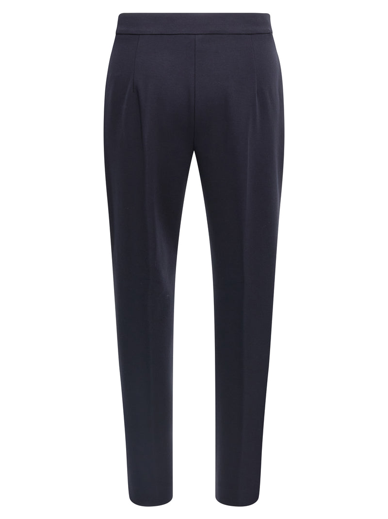 Max Mara Pegno Pants - Jersey Slim Fit | Urbalenti™ NYC