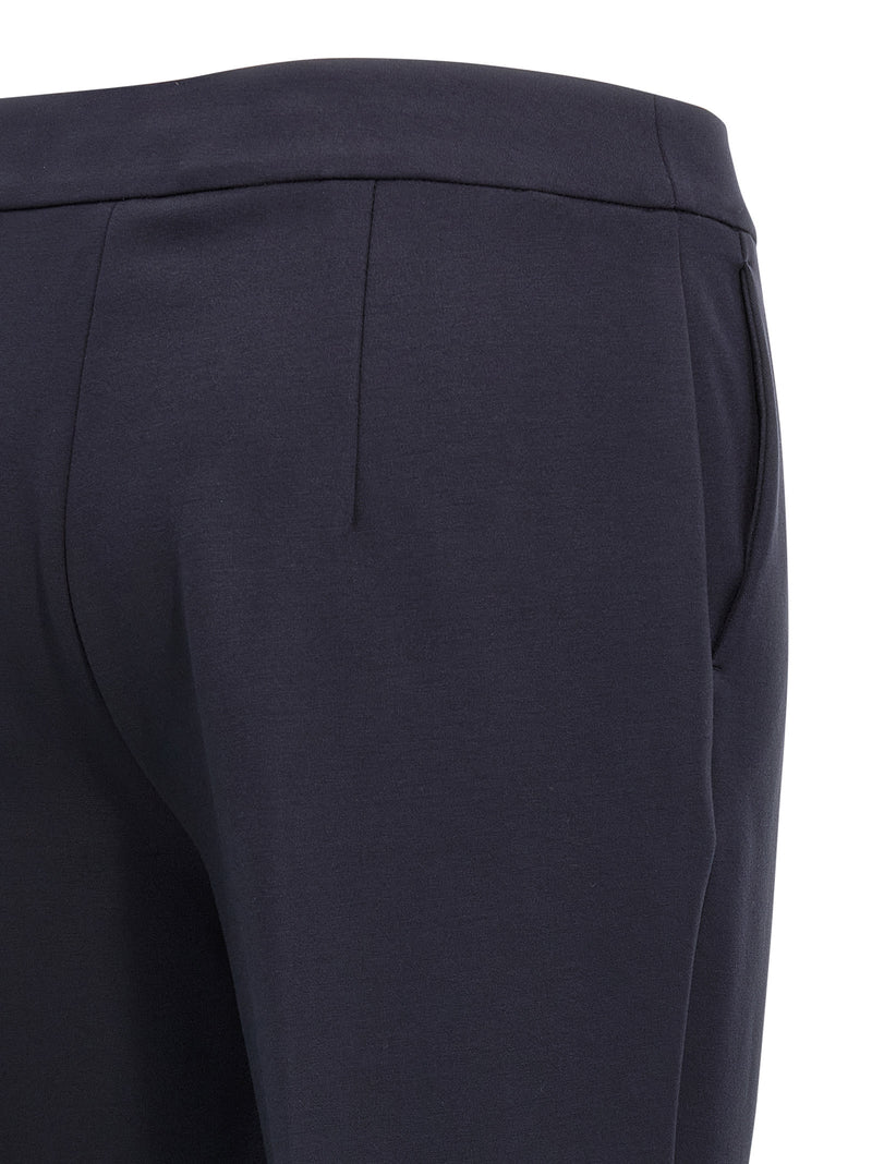Max Mara Pegno Pants - Jersey Slim Fit | Urbalenti™ NYC