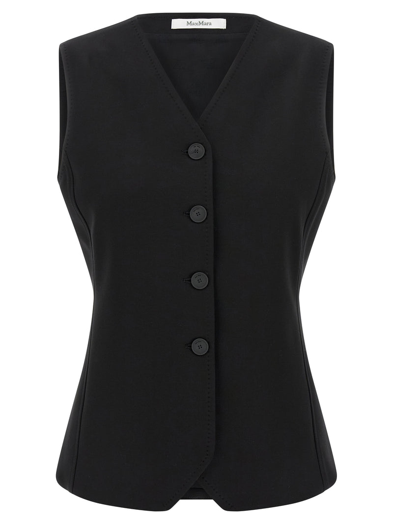 Max Mara Fornovo Vest | Urbalenti™ NYC