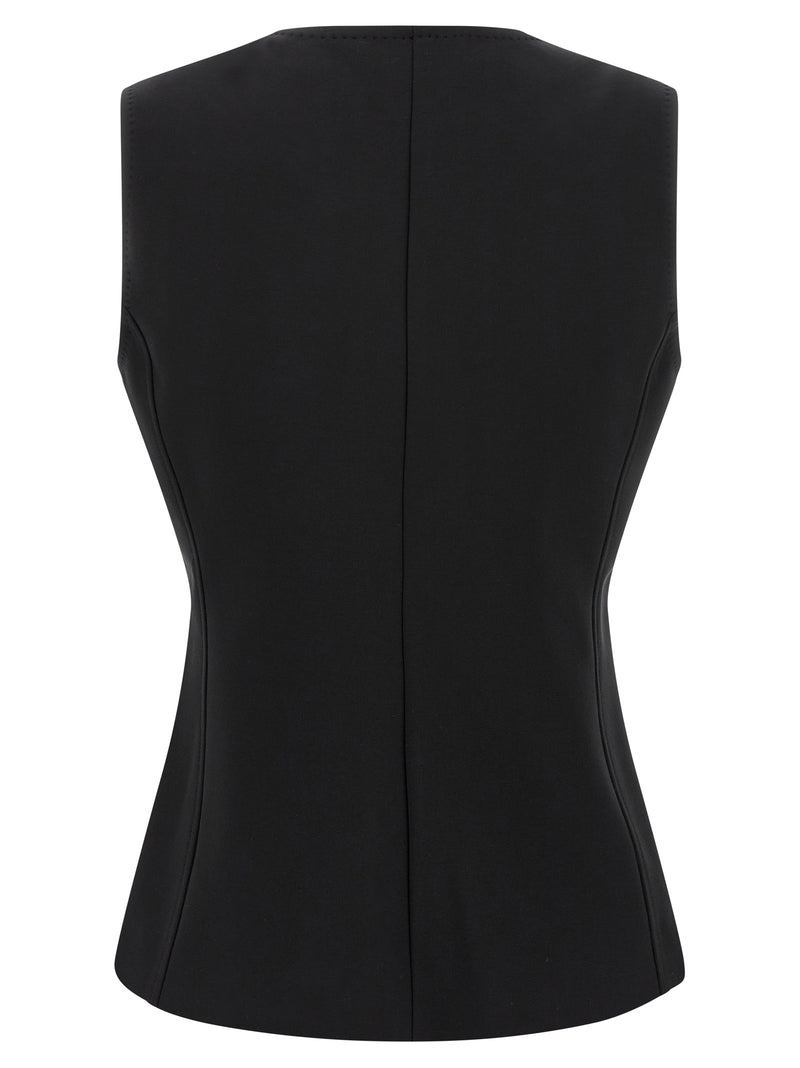 Max Mara Fornovo Vest | Urbalenti™ NYC