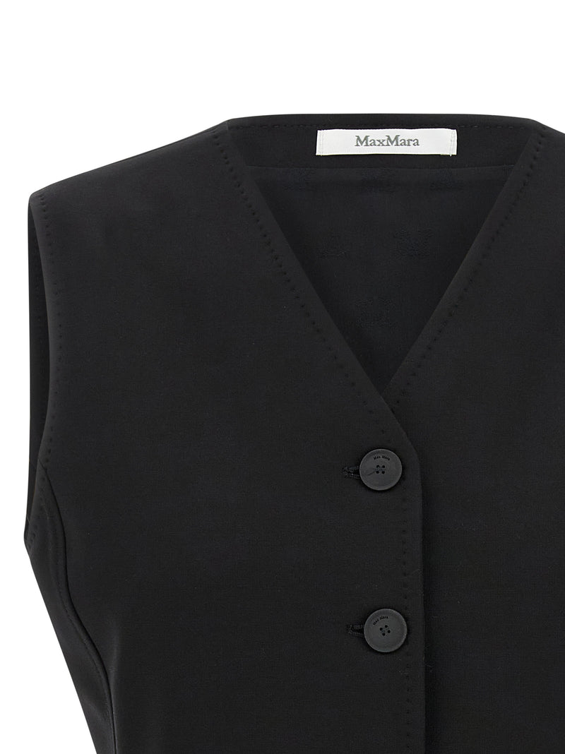 Max Mara Fornovo Vest | Urbalenti™ NYC