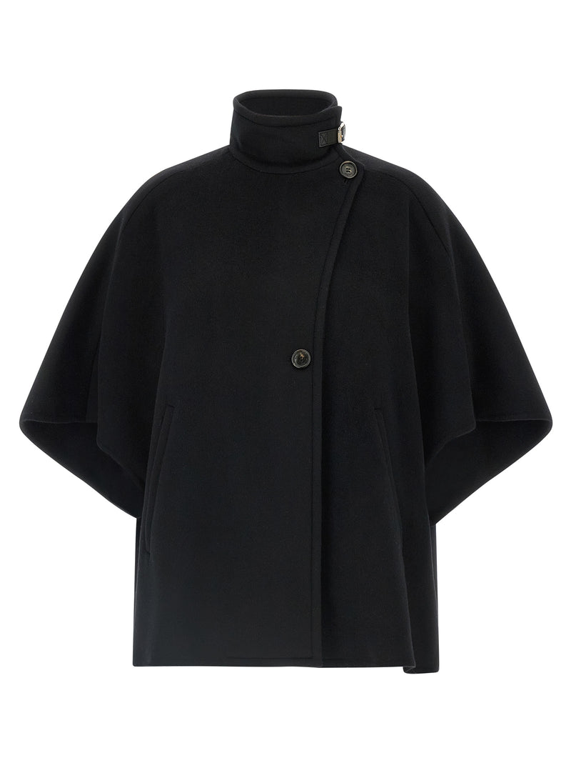 Max Mara Derrik Cape - Cashmere - Style 600009 | Urbalenti™ NYC