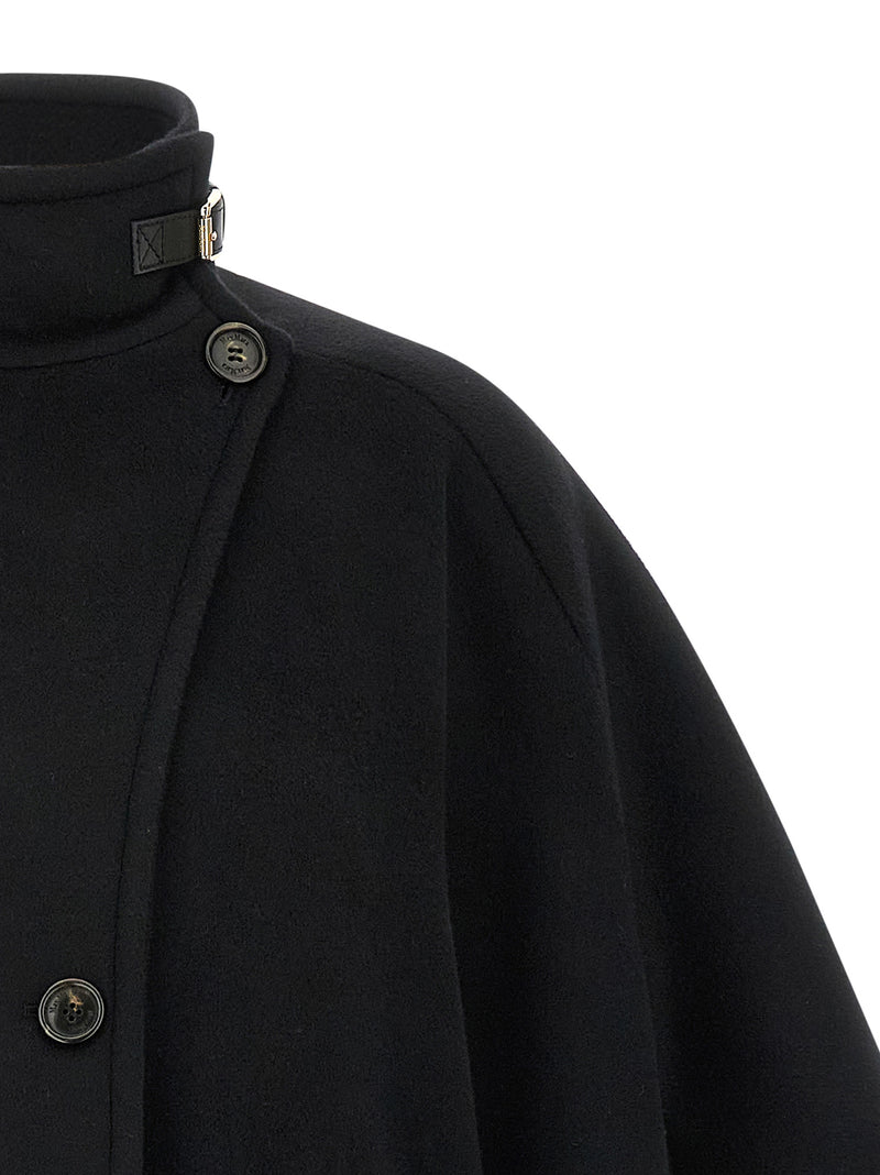 Max Mara Derrik Cape - Cashmere - Style 600009 | Urbalenti™ NYC