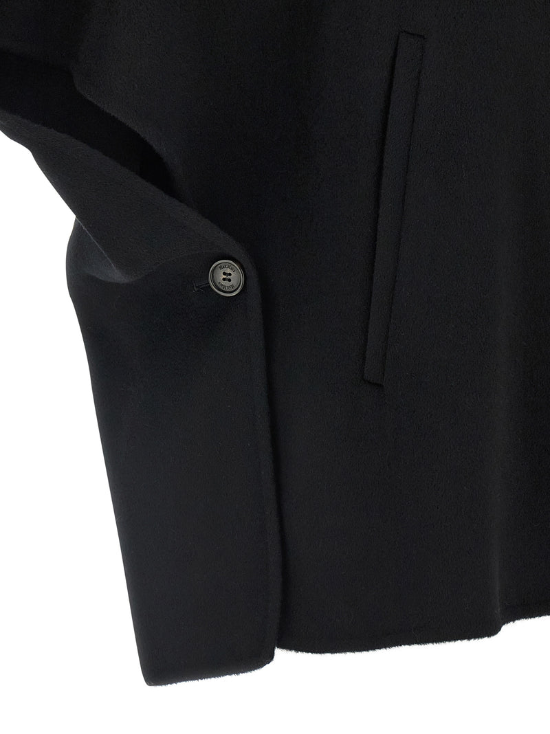 Max Mara Derrik Cape - Cashmere - Style 600009 | Urbalenti™ NYC