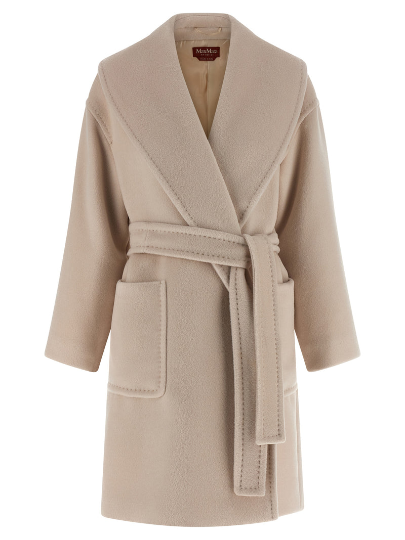 Max Mara Studio Cloruro Coat | Urbalenti™ NYC
