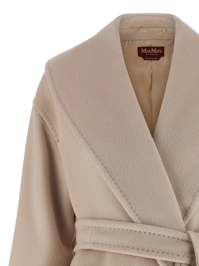 Max Mara Studio Cloruro Coat | Urbalenti™ NYC