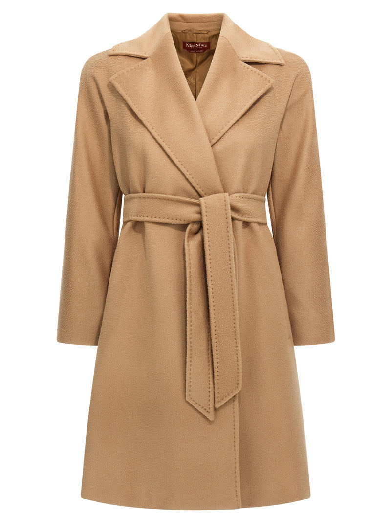 Max Mara Studio Dravenna Coat | Urbalenti™ NYC