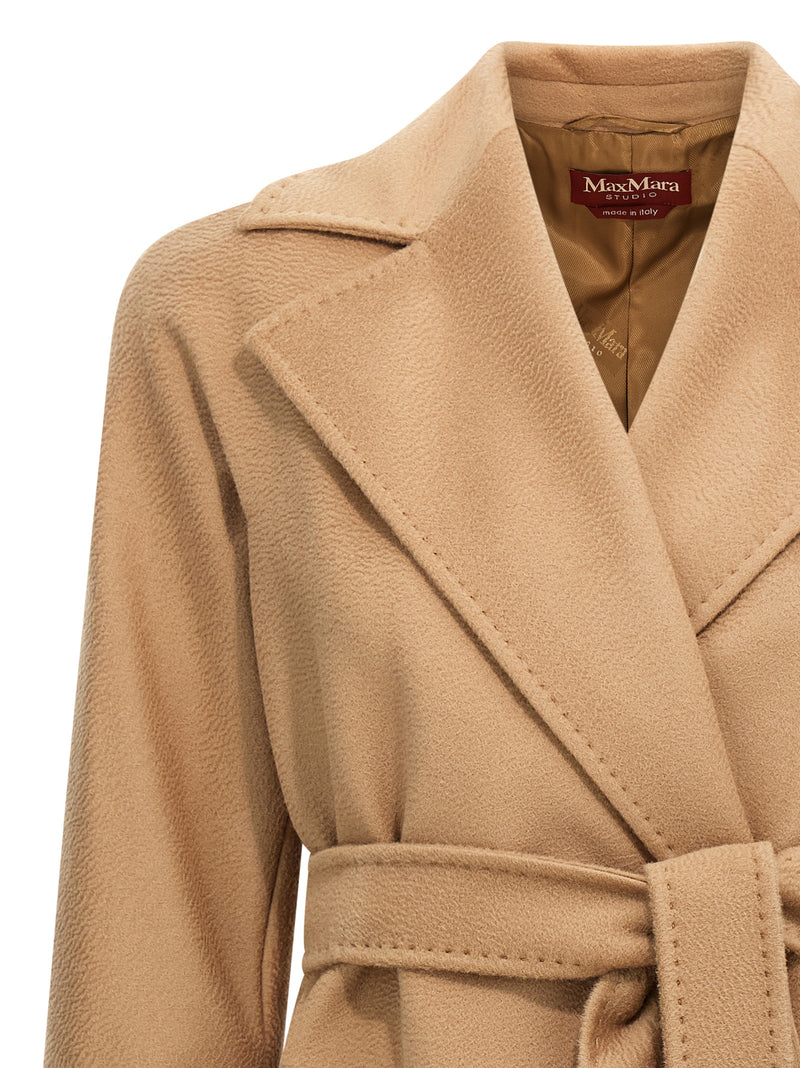 Max Mara Studio Dravenna Coat | Urbalenti™ NYC