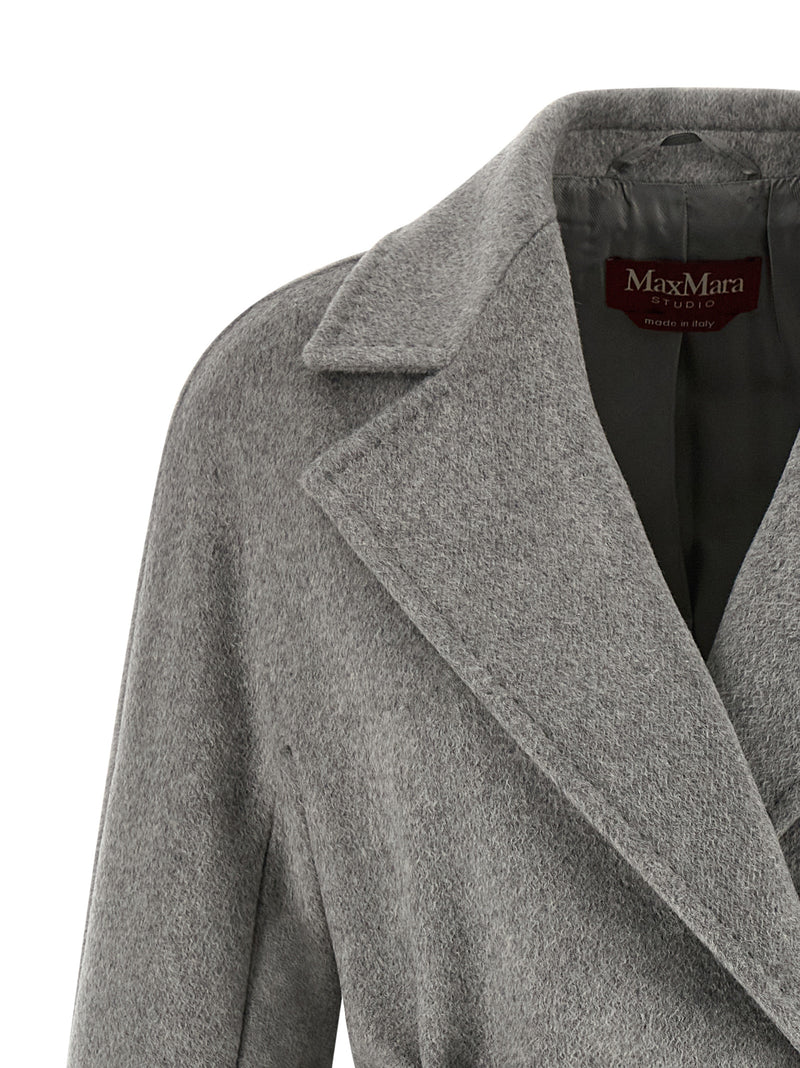 Max Mara Studio Max Mara Studio Panteon Coat