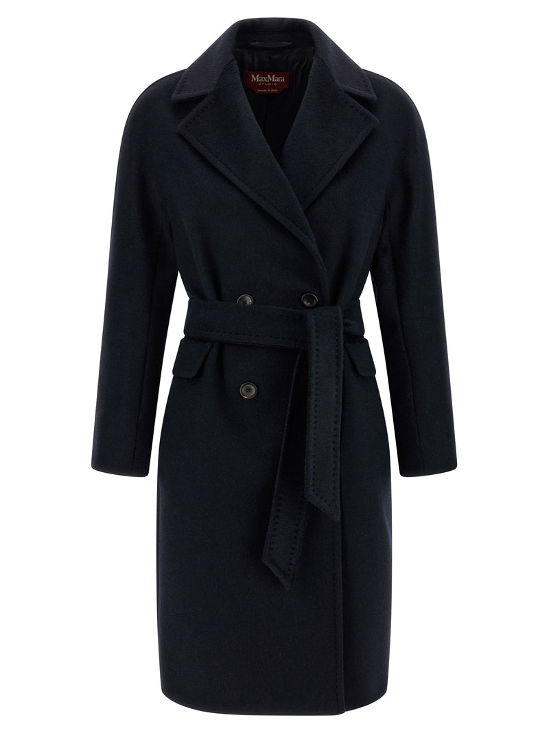 Max Mara Studio Panteon Coat | Urbalenti™ NYC