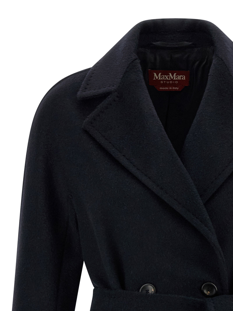 Max Mara Studio Panteon Coat | Urbalenti™ NYC