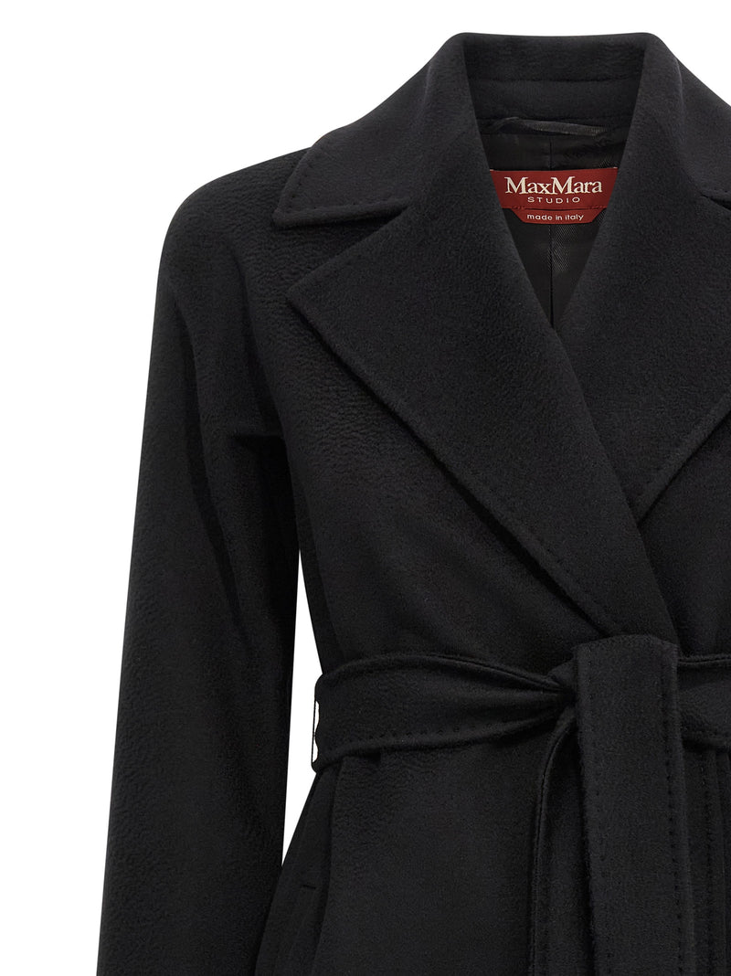 Max Mara Studio Max Mara Studio Dravenna Coat