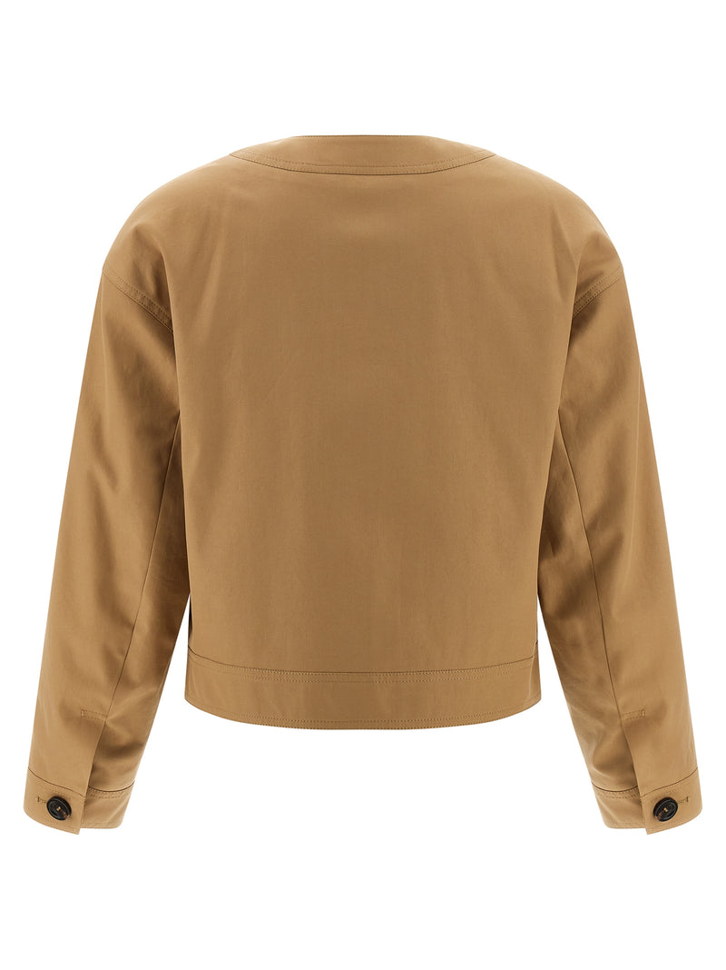 Max Mara Studio Biavo Bomber Jacket | Urbalenti™ NYC