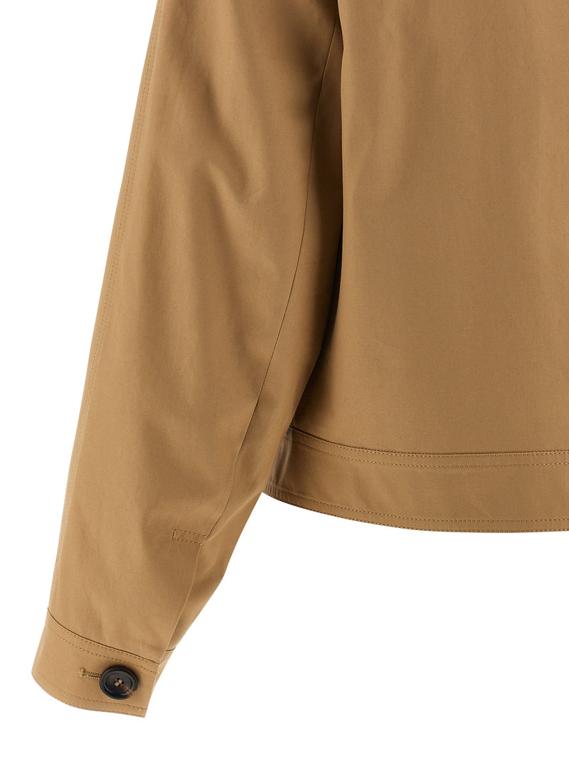 Max Mara Studio Biavo Bomber Jacket | Urbalenti™ NYC