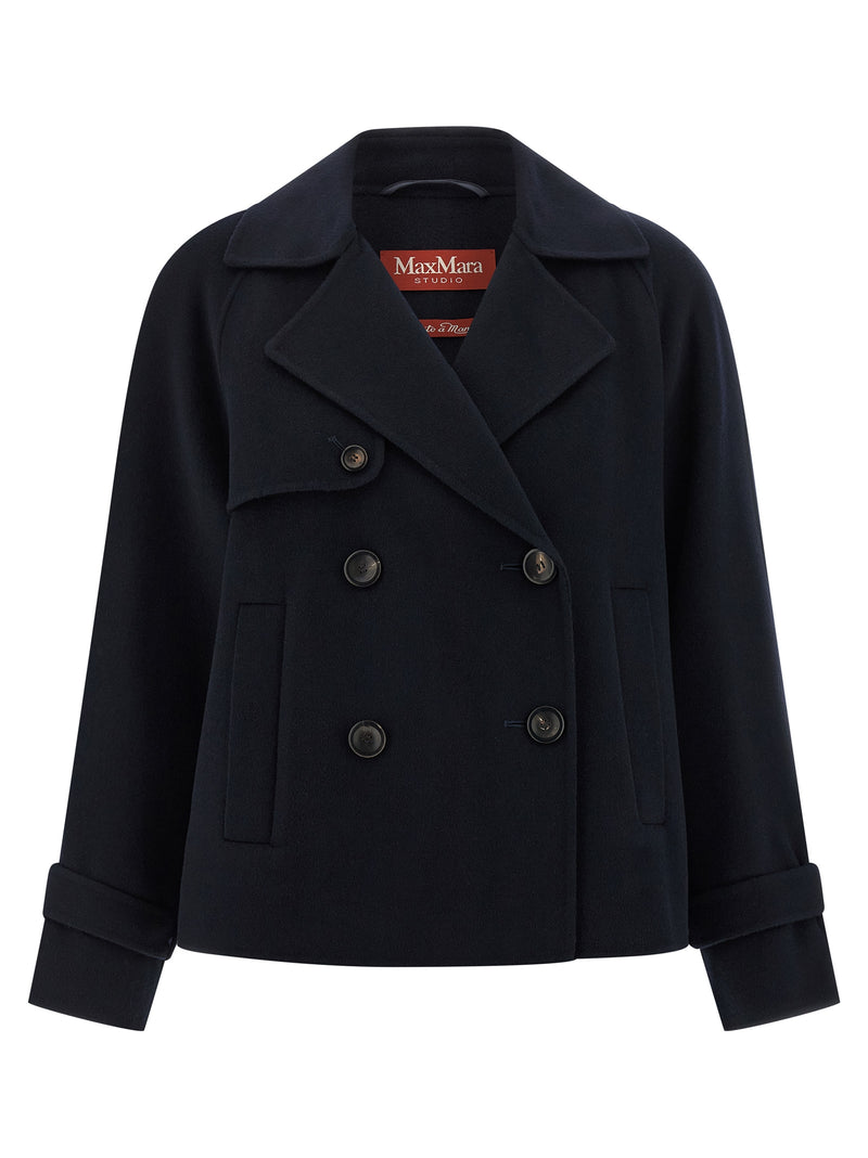 Max Mara Studio Nupar Coat | Urbalenti™ NYC