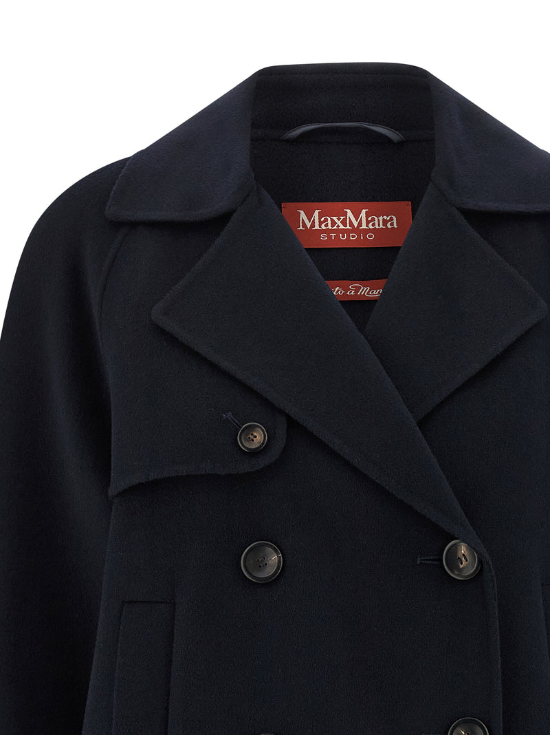 Max Mara Studio Nupar Coat | Urbalenti™ NYC