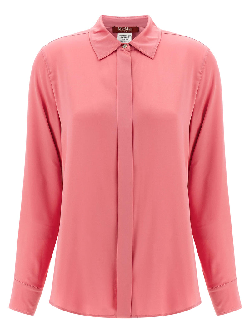 Max Mara Studio Xero Shirt | Urbalenti™ NYC
