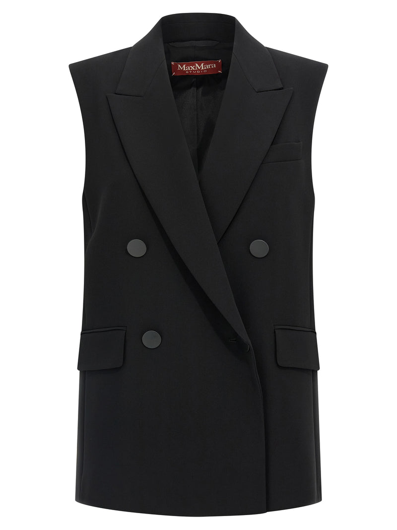 Max Mara Studio Pomez Vest | Urbalenti™ NYC