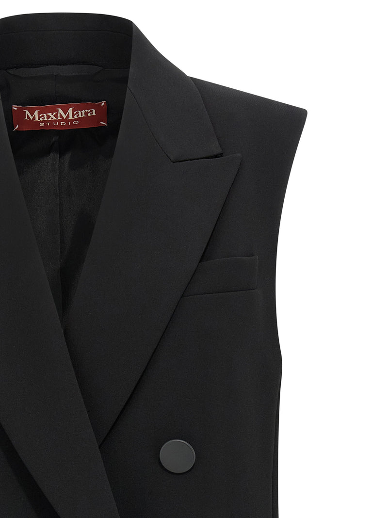 Max Mara Studio Pomez Vest | Urbalenti™ NYC