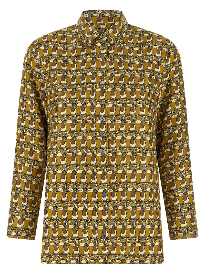 Max Mara Times Reversible Shirt | Urbalenti™ NYC