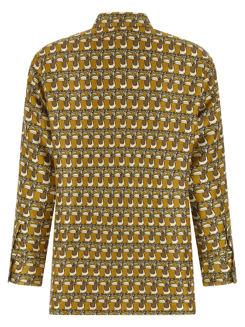 Max Mara Times Reversible Shirt | Urbalenti™ NYC