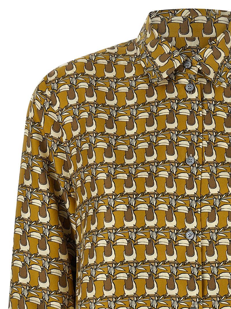 Max Mara Times Reversible Shirt | Urbalenti™ NYC