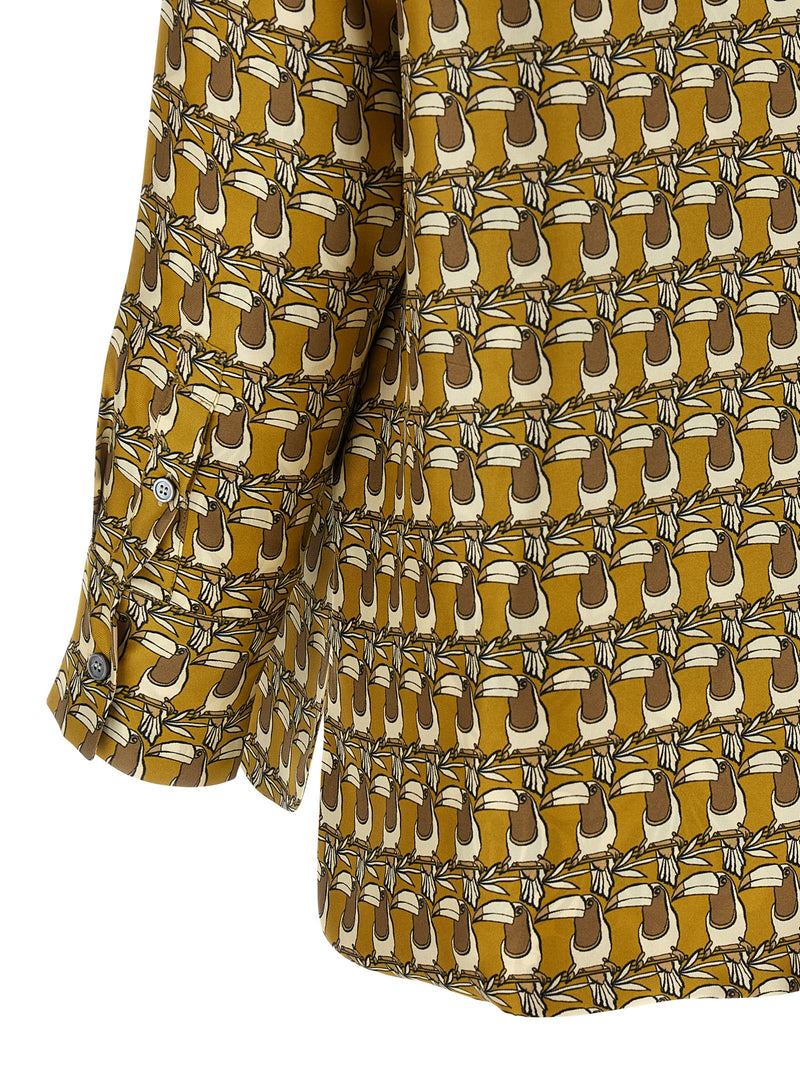 Max Mara Times Reversible Shirt | Urbalenti™ NYC