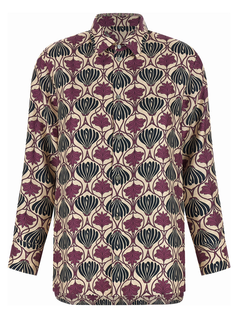 Max Mara Times Reversible Shirt | Urbalenti™ NYC