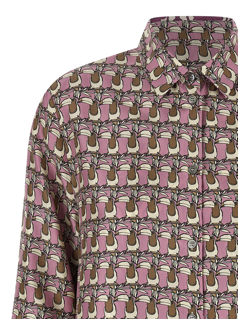 Max Mara Times Reversible Shirt | Urbalenti™ NYC