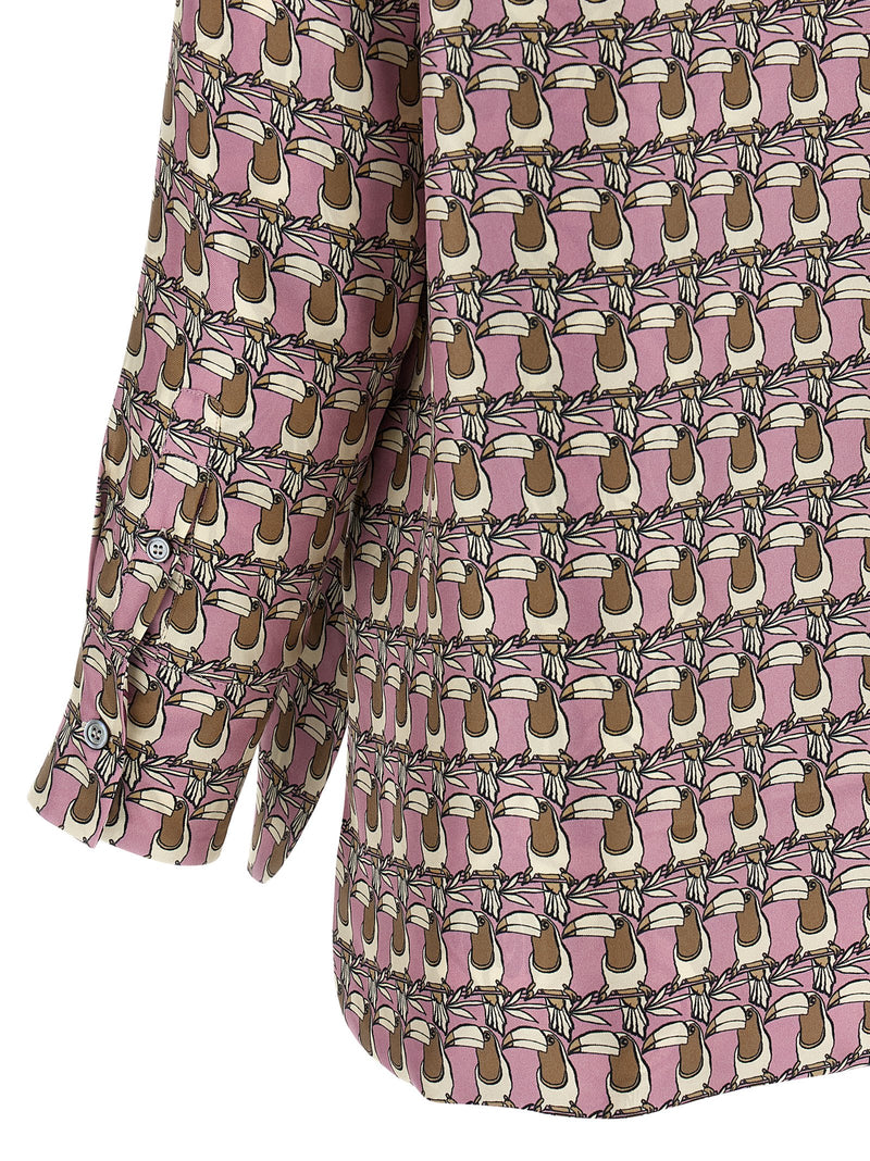 Max Mara Times Reversible Shirt | Urbalenti™ NYC