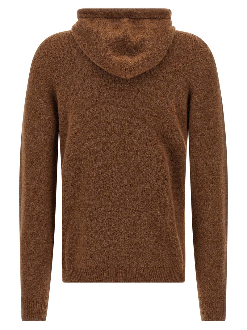 Roberto Collina Roberto Collina Hooded Sweater