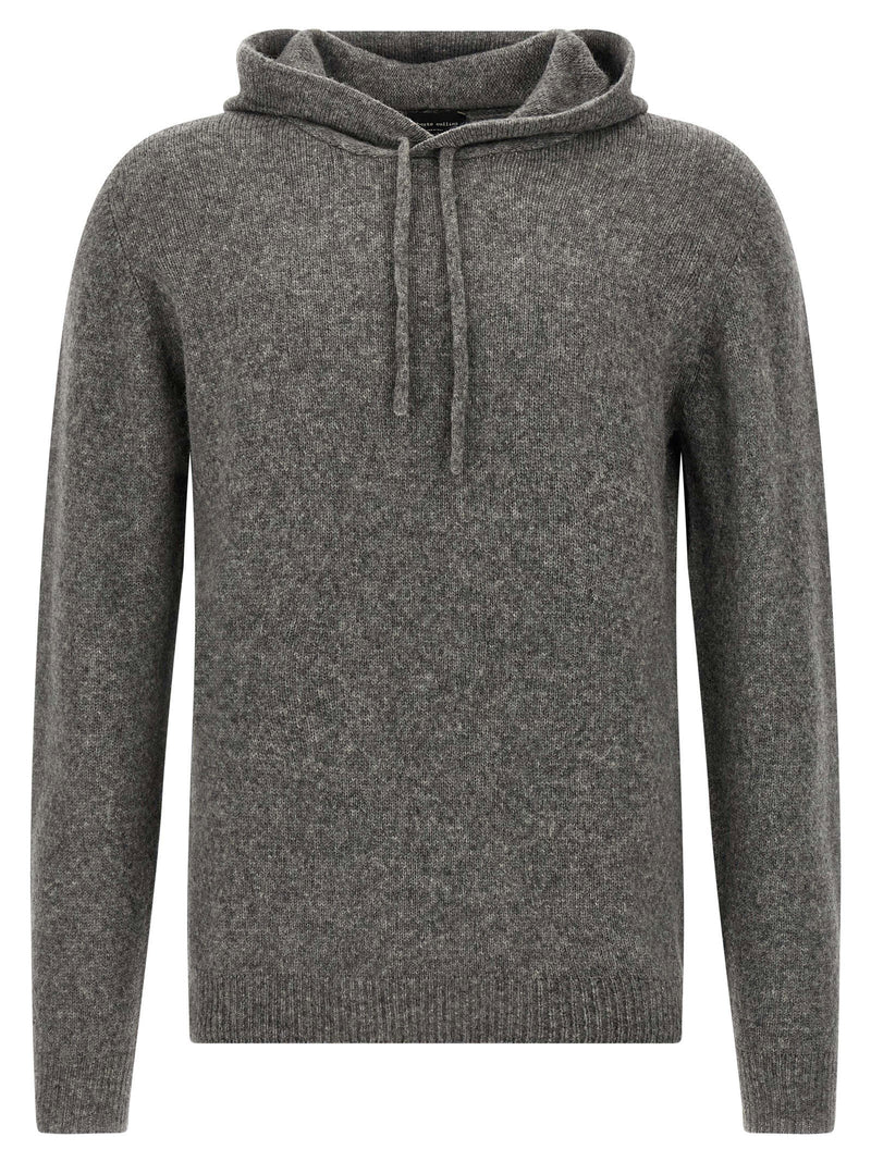 Roberto Collina Roberto Collina Hooded Sweater