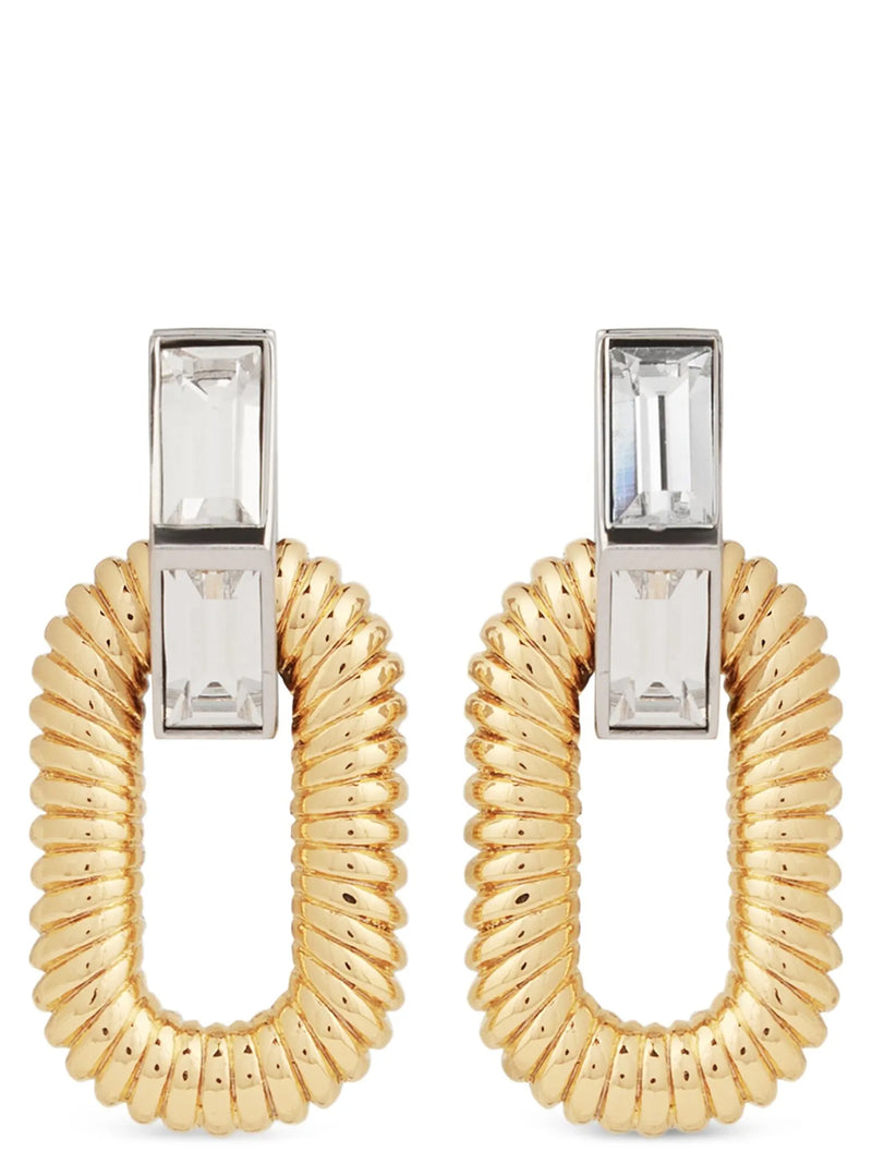 Paco Rabanne Xl Link Earrings | Urbalenti™ NYC