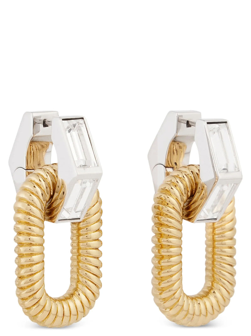 Paco Rabanne Xl Link Earrings | Urbalenti™ NYC