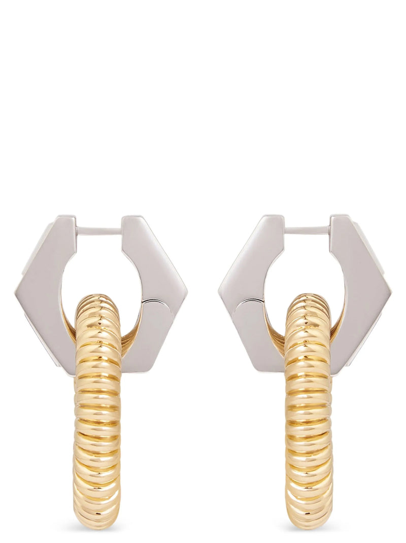Paco Rabanne Xl Link Earrings | Urbalenti™ NYC